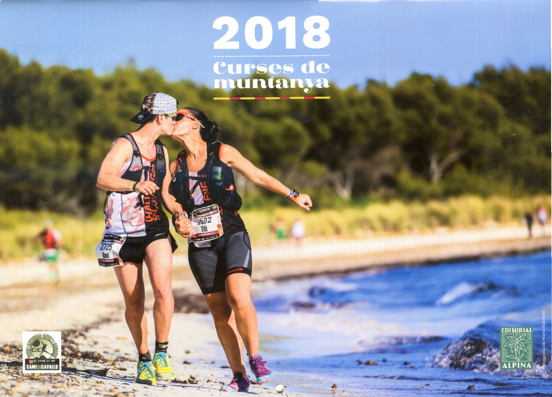 2018 Curses de muntanya [Calendari] - Portada